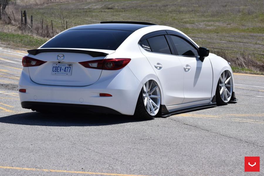 Mazda6 on Vossen Wheels (VFS1) 2017 года  (фото 12 из 21)